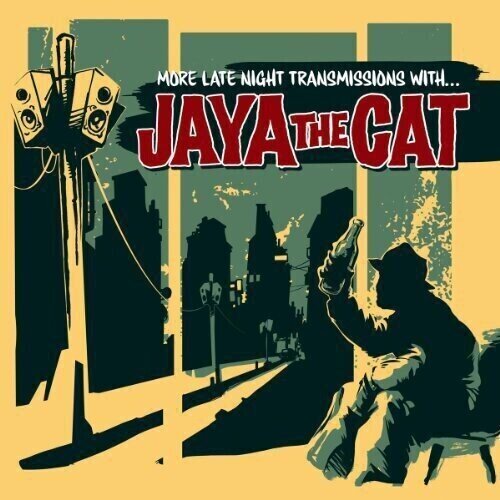 Vinyl Record Jaya The Cat - More Late Night Transmissions With ... (Limited Edition) (LP)