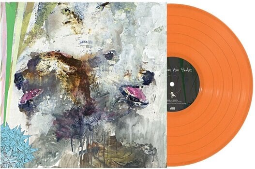 LP deska These Arms Are Snakes - Tail Swallower And Dove (Limited Edition) (Orange Pedialyte Coloured) (LP) - 1
