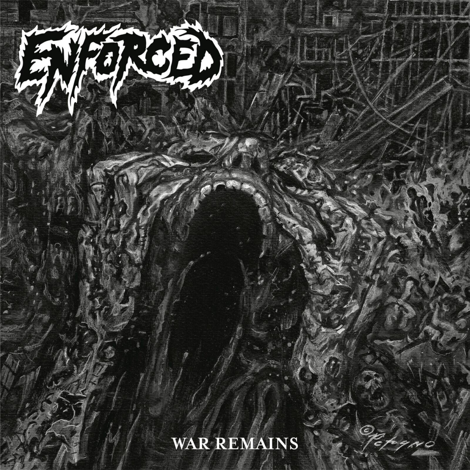 Hanglemez Enforced - War Remains (180 g) (LP)