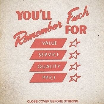 LP ploča Fuck - Baby Loves A Funny Bunny (Reissue) (21st Anniversary Collectors Edition) (LP) - 1