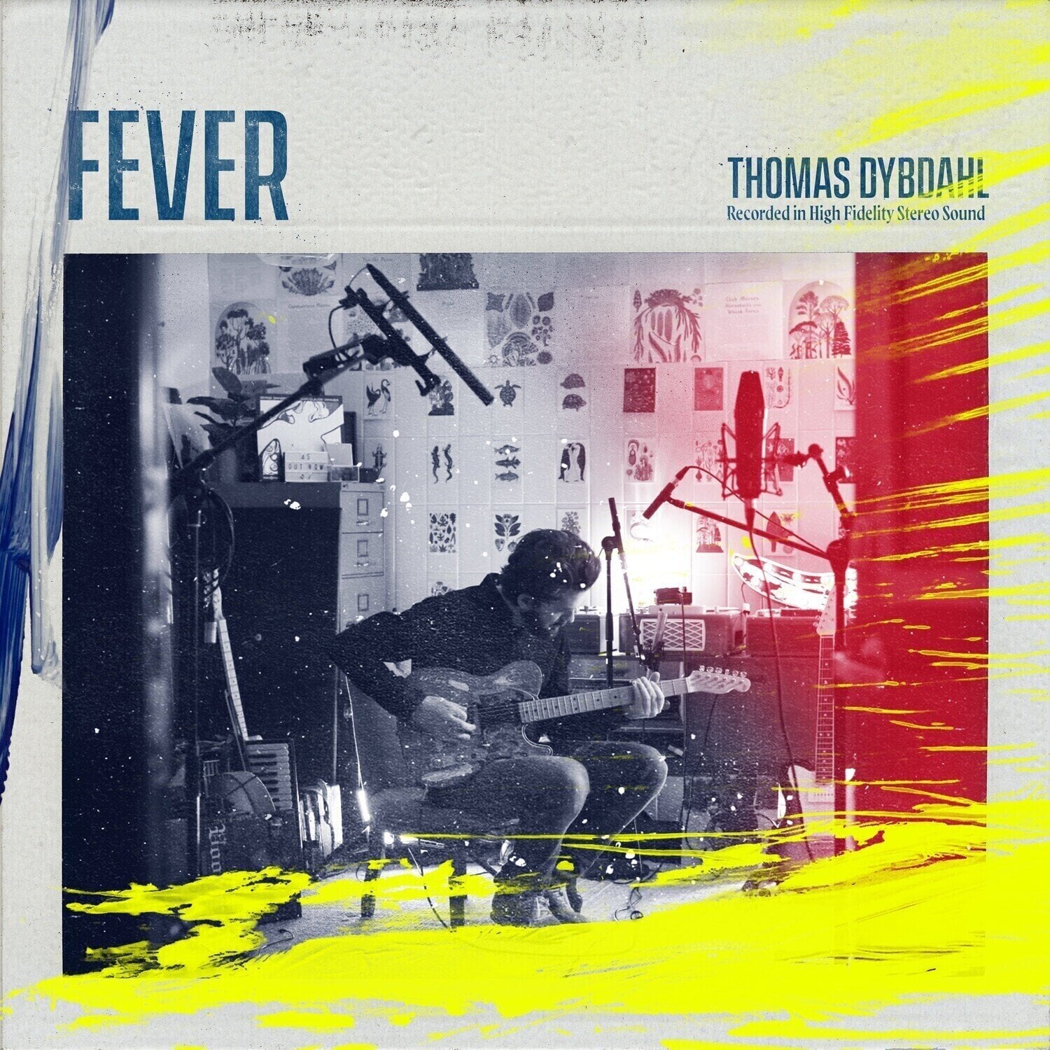 Vinyl Record Thomas Dybdahl - Fever (LP)