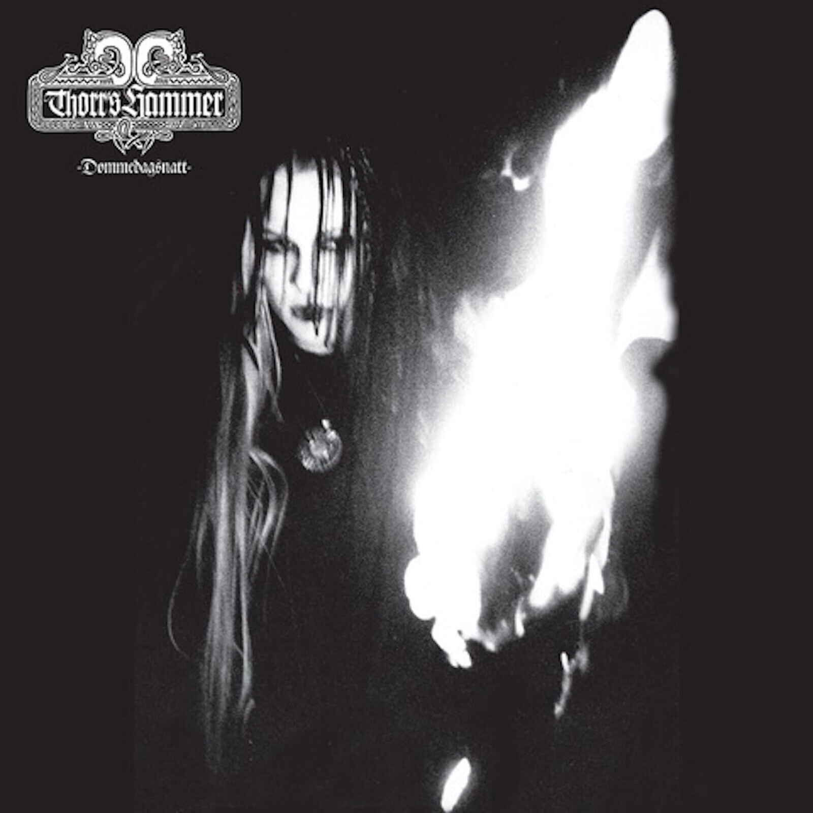 Disco in vinile Thorr's Hammer - Dommedagsnatt (Limited Edition) (Cloudy Clear Coloured) (LP)