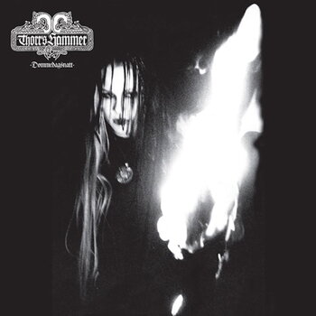 Disco in vinile Thorr's Hammer - Dommedagsnatt (Limited Edition) (Cloudy Clear Coloured) (LP) - 1