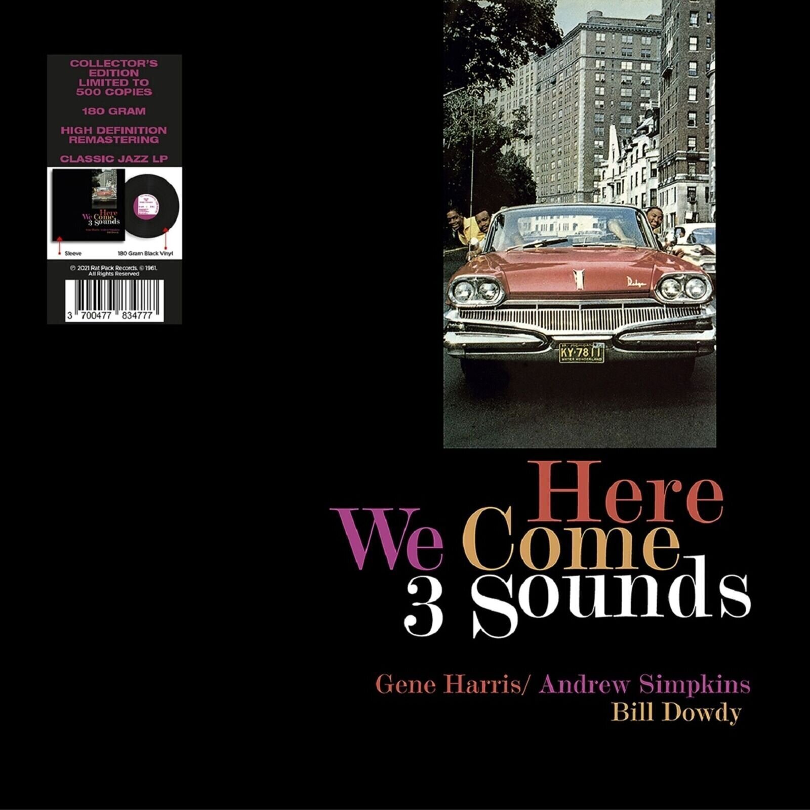 LP The Three Sounds - Here We Come (Limited Edition) (180 g) (LP)