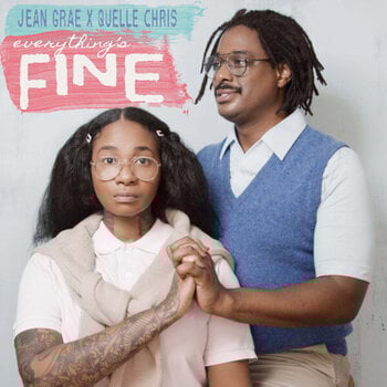 LP ploča Jean Grae & Quelle Chris - Everything's Fine (Reissue) (Triple Color-in-color Coloured) (LP) - 1
