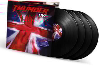LP ploča Thunder - Live (Limited Edition) (4 LP)