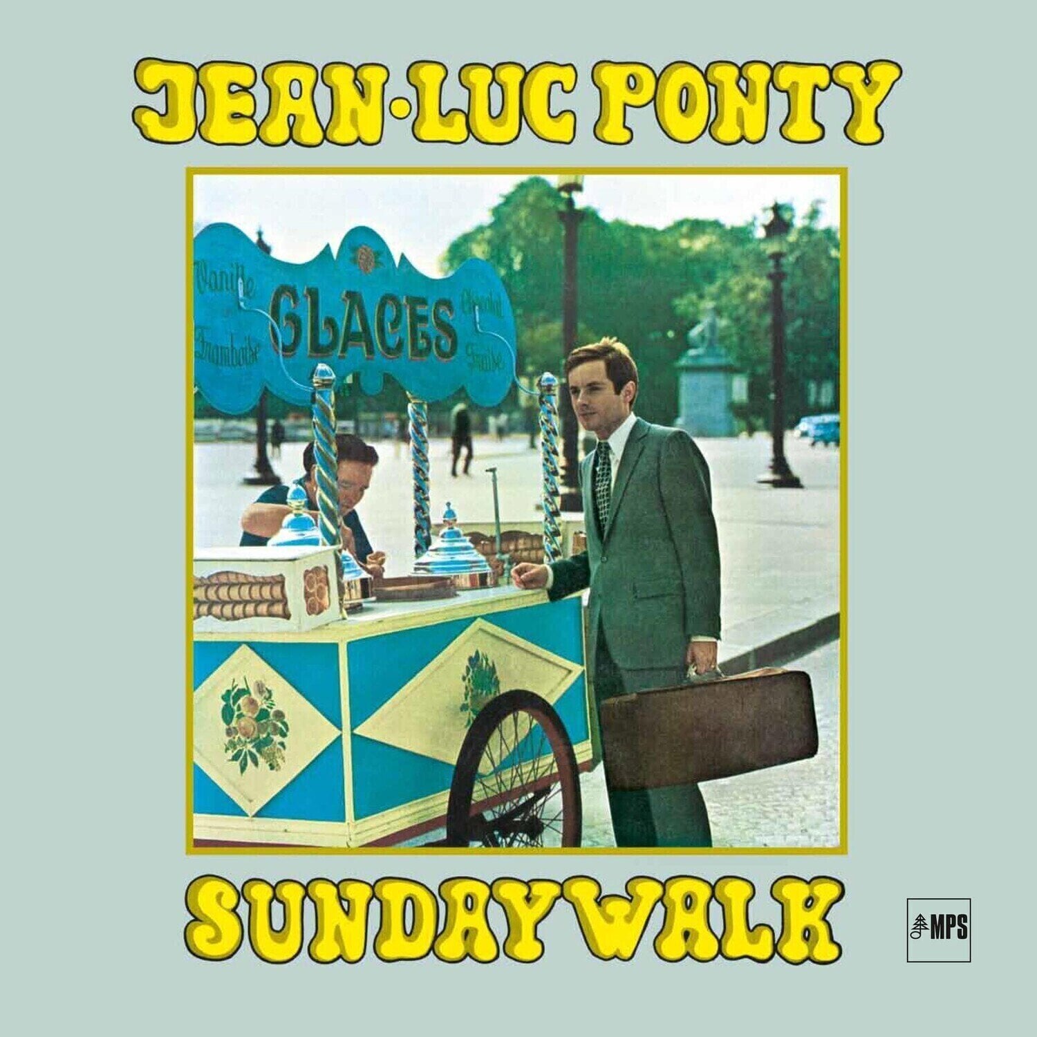 Грамофонна плоча Jean-Luc Ponty - Sunday Walk (Reissue) (LP)