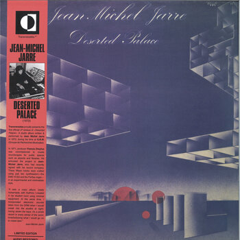LP deska Jean-Michel Jarre - Deserted Palace (Limited Edition) (LP) - 1