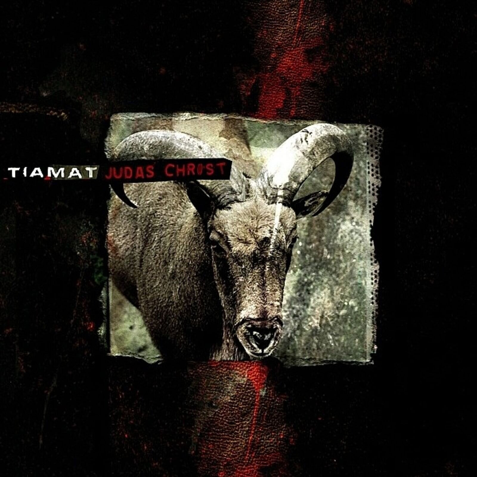 Disc de vinil Tiamat - Judas Christ (Limited Edition) (Red Coloured) (LP)