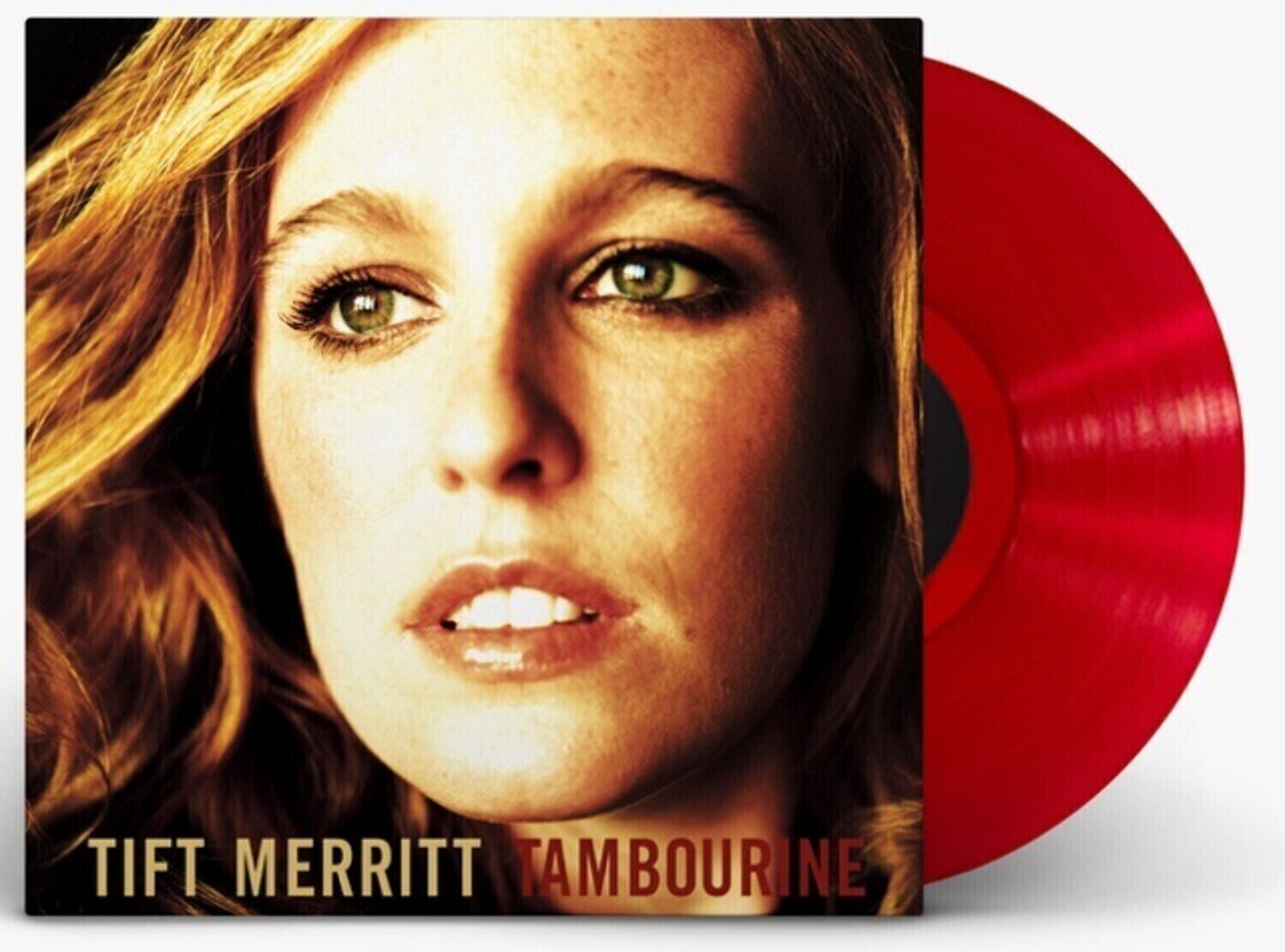 Vinüülplaat Tift Merritt - Tambourine (Reissue) (Translucent Red Coloured) (LP)