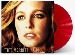 Vinyl Record Tift Merritt - Tambourine (Reissue) (Translucent Red Coloured) (LP)