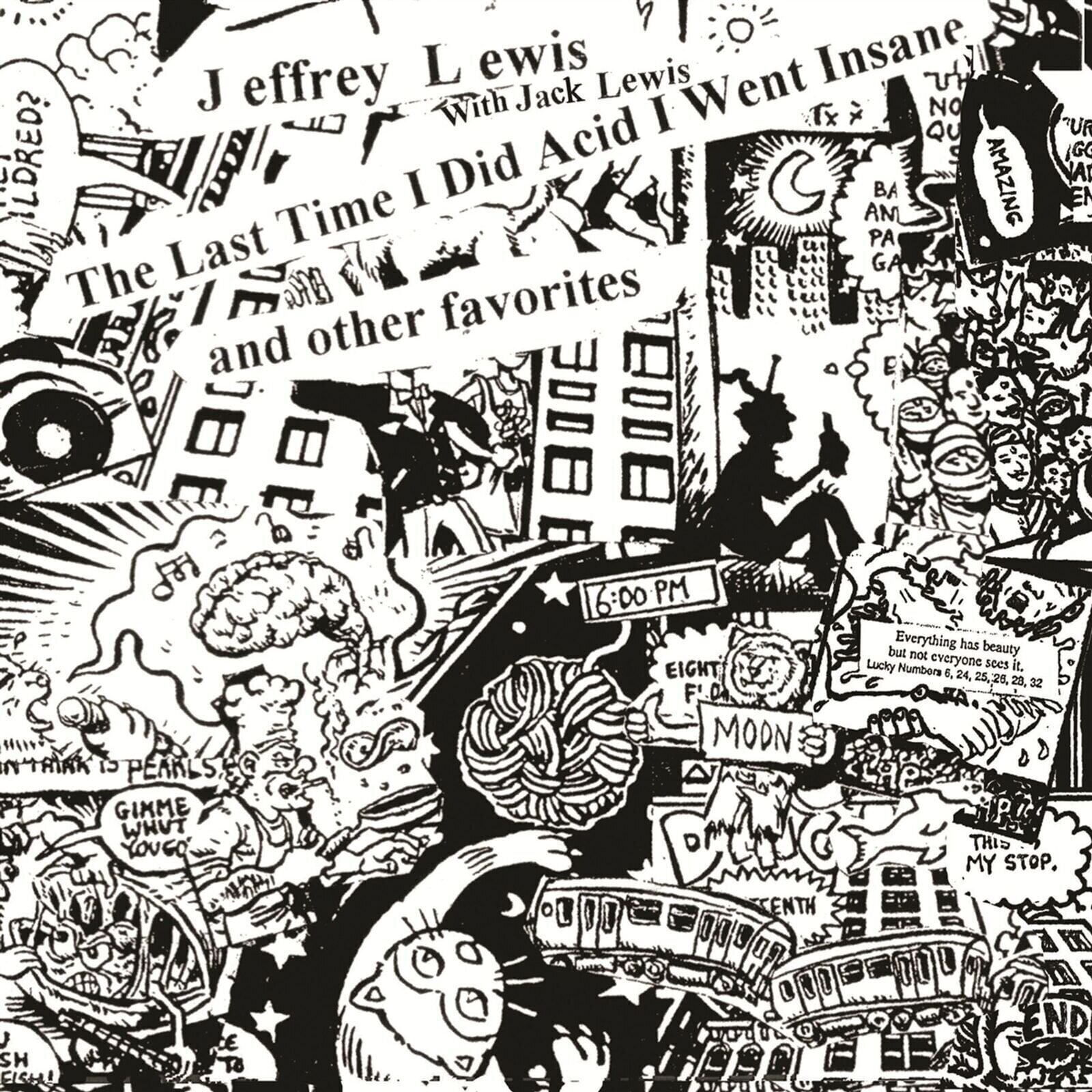 LP ploča Jeffrey Lewis - The Last Time I Did Acid I Went Insane (LP)