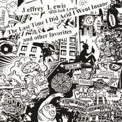 LP ploča Jeffrey Lewis - The Last Time I Did Acid I Went Insane (LP)