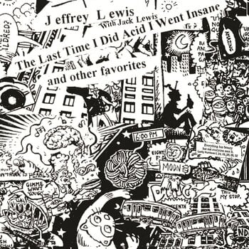 LP ploča Jeffrey Lewis - The Last Time I Did Acid I Went Insane (LP) - 1