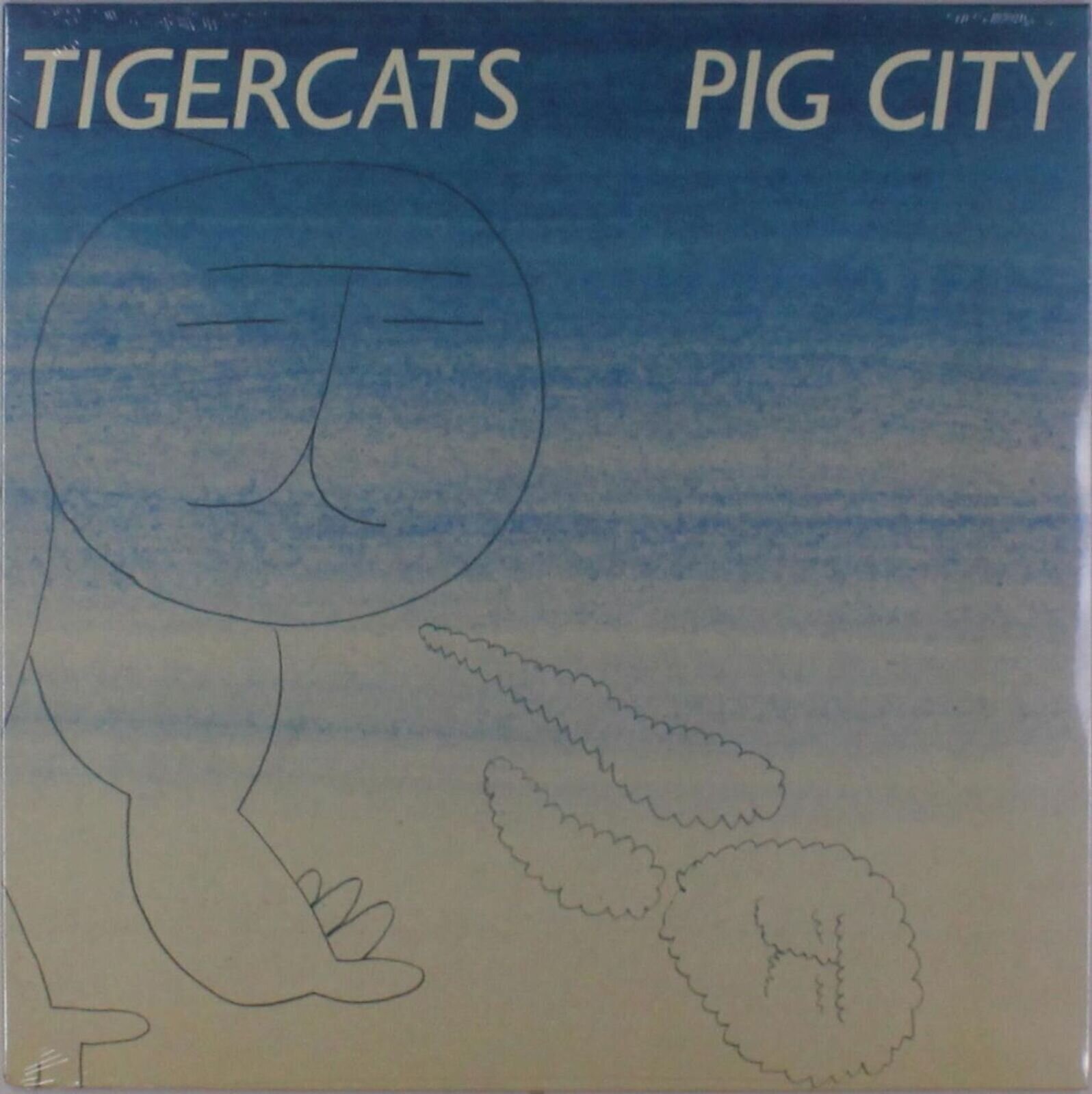 Vinyl Record Tigercats - Pig City (LP)