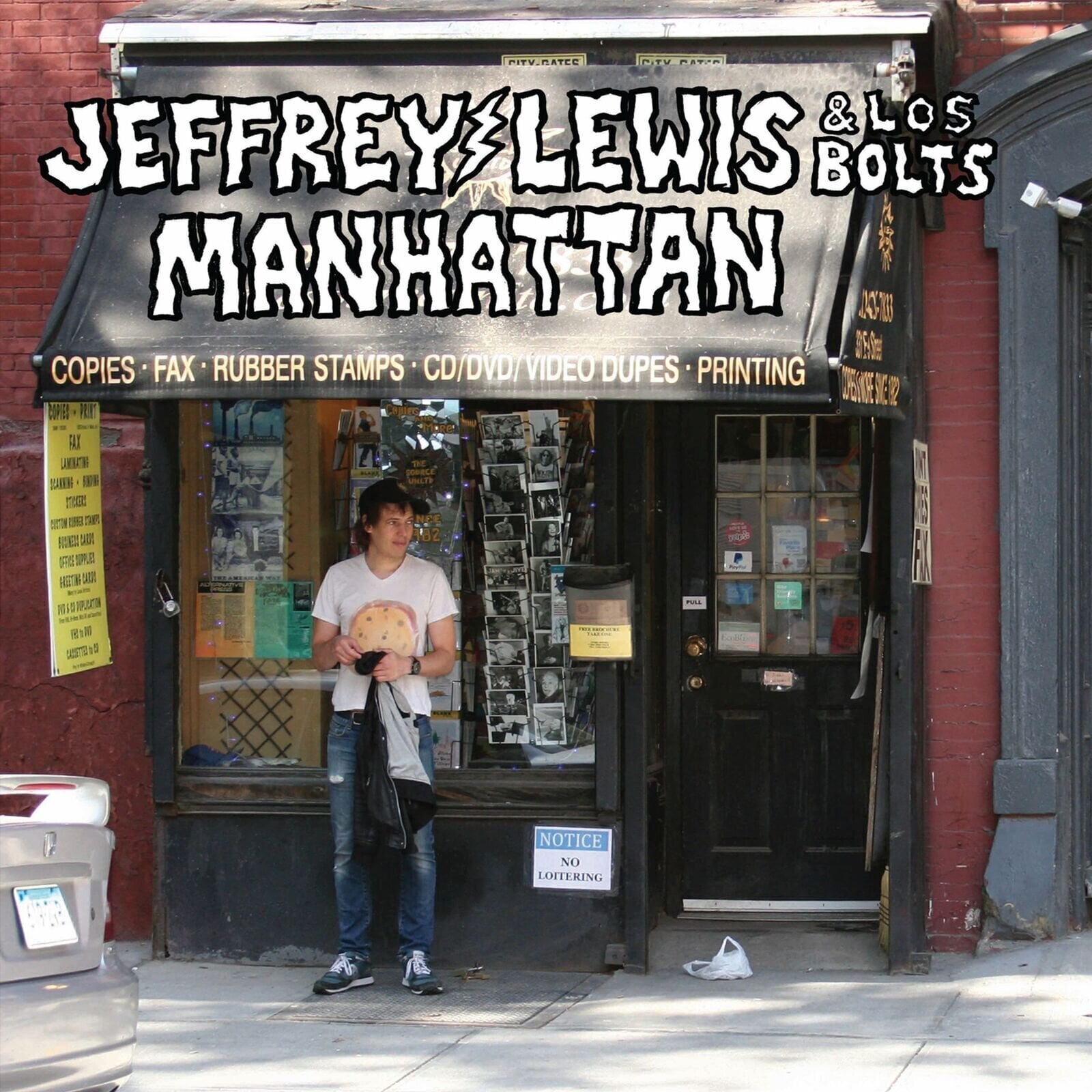 LP ploča Jeffrey Lewis & Los Bolts - Manhattan (LP)