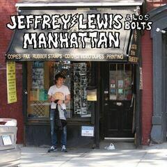 Disco de vinilo Jeffrey Lewis & Los Bolts - Manhattan (LP)