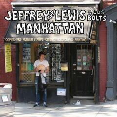 Disco de vinilo Jeffrey Lewis & Los Bolts - Manhattan (Reissue) (LP)
