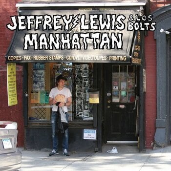LP ploča Jeffrey Lewis & Los Bolts - Manhattan (Reissue) (LP) - 1