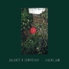 Vinyl Record Balance and Composure & Tigers Jaw - Balance And Composure / Tigers Jaw (Orange Transparent Coloured) (LP)