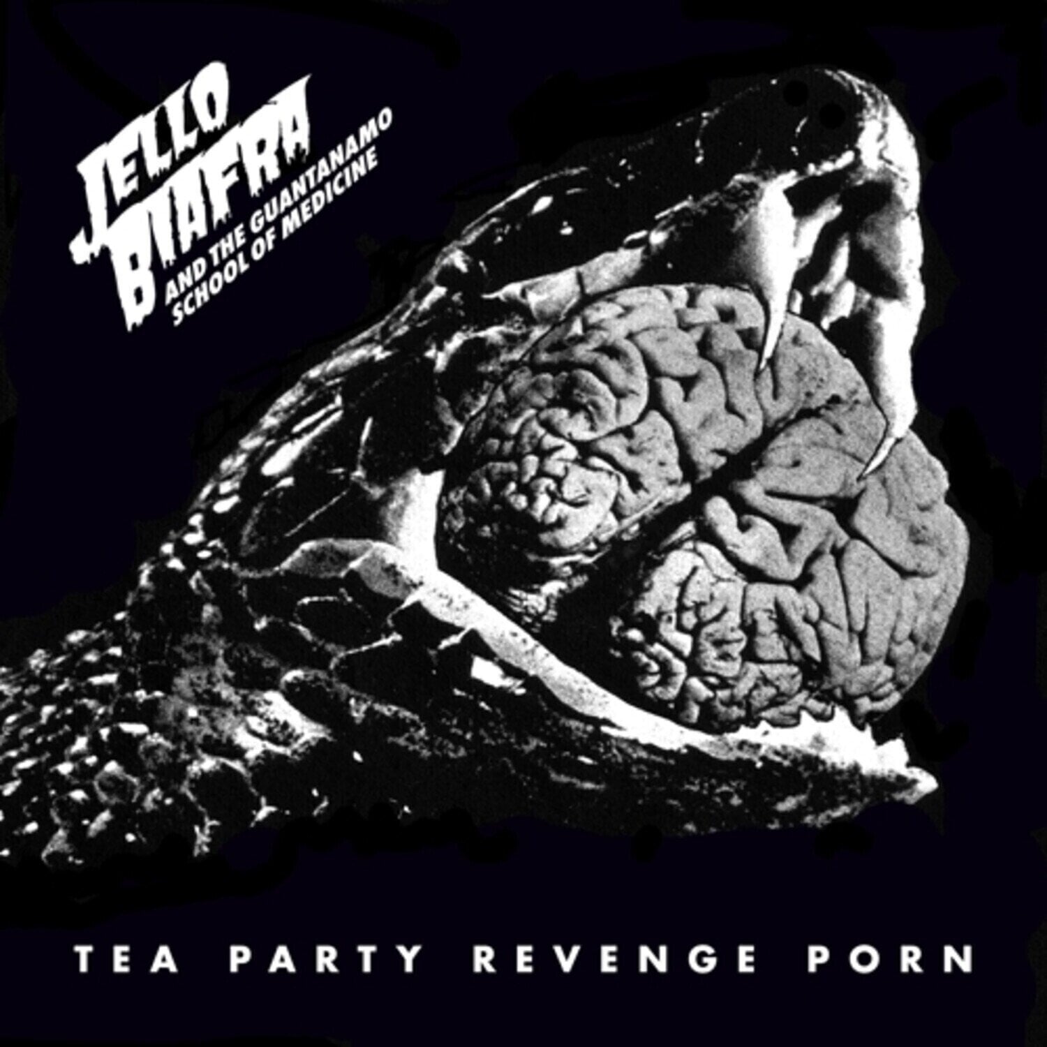 Disc de vinil Jello Biafra And The Guantanamo School Of Medicine - Tea Party Revenge Porn (LP)
