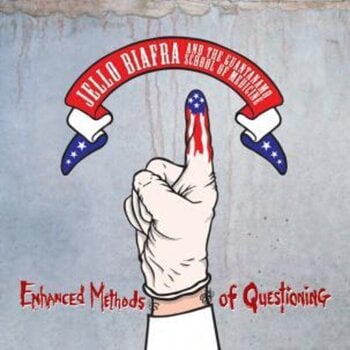 Disc de vinil Jello Biafra And The Guantanamo School Of Medicine - Enhanced Methods Of Questioning (Reissue) (Blue Coloured) (LP) - 1