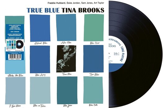 Vinyl Record Tina Brooks - True Blue (Reissue) (180 g) (LP) - 1