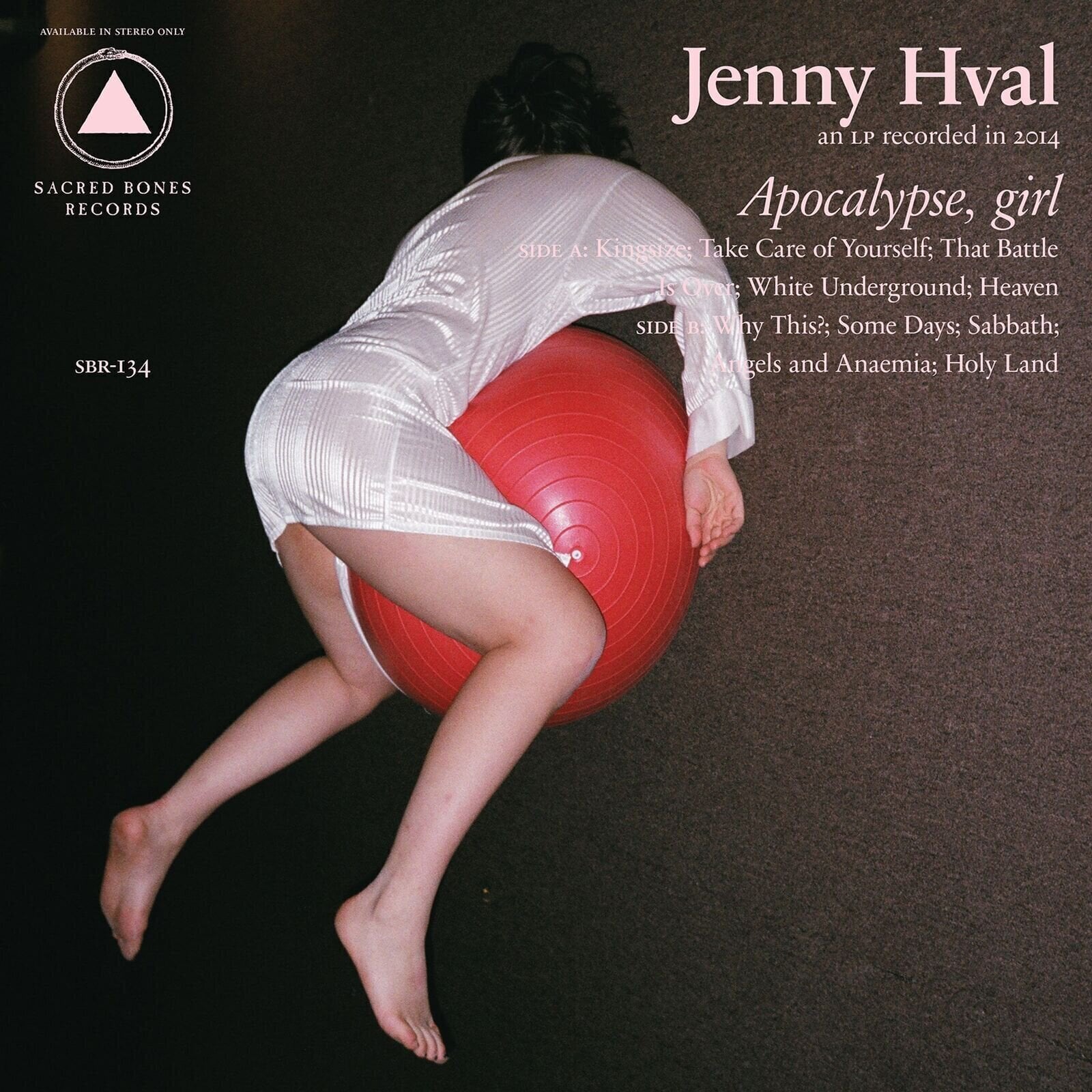 Vinyl Record Jenny Hval - Apocalypse, Girl (LP)