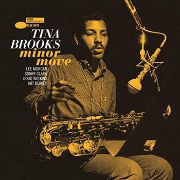 Disco de vinil Tina Brooks - Minor Move (Reissue) (180 g) (LP) - 1