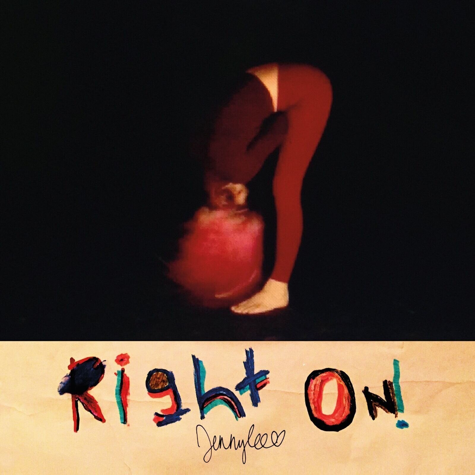 Vinyl Record Jennylee - Right On! (Limited Edition) (LP)