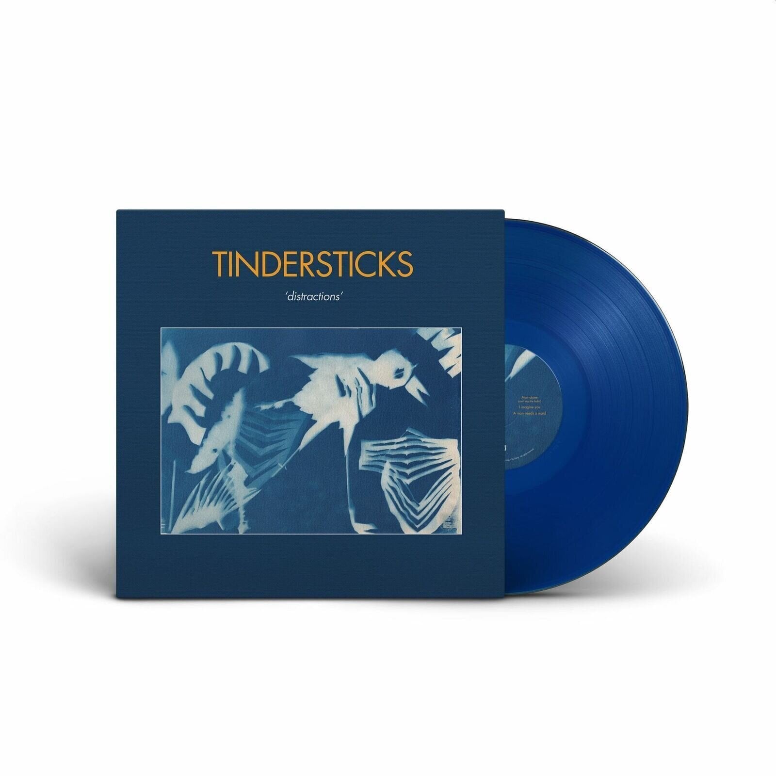 Disco in vinile Tindersticks - Distractions (Limited Edition) (Blue Coloured) (LP)