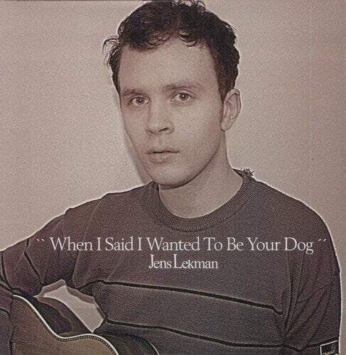 Vinyl Record Jens Lekman - When I Said I Wanted To Be Your Dog (LP)