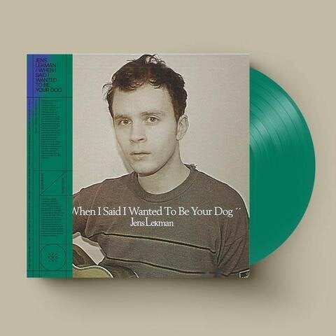 LP ploča Jens Lekman - When I Said I Wanted To Be Your Dog (Limited Edition) (Green Coloured) (LP)