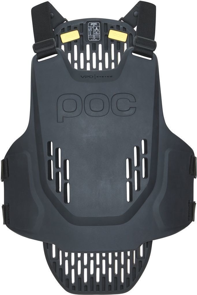 Inline and Cycling Protectors POC VPD System Tanktop Uranium Black M Back-Chest