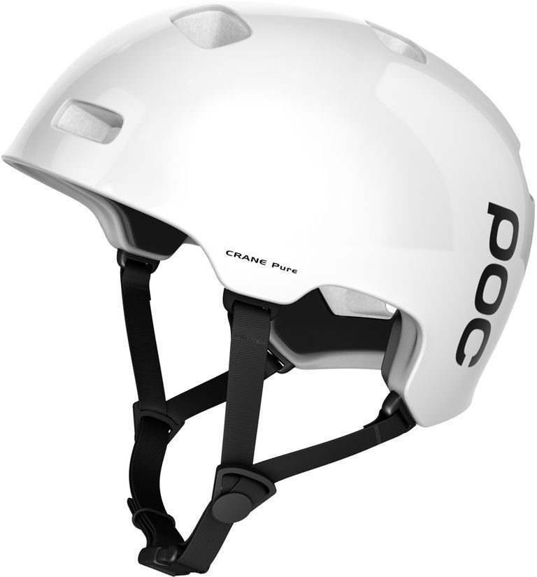 Bike Helmet POC Crane Pure Hydrogen White/Hydrogen White 59-62 Bike Helmet