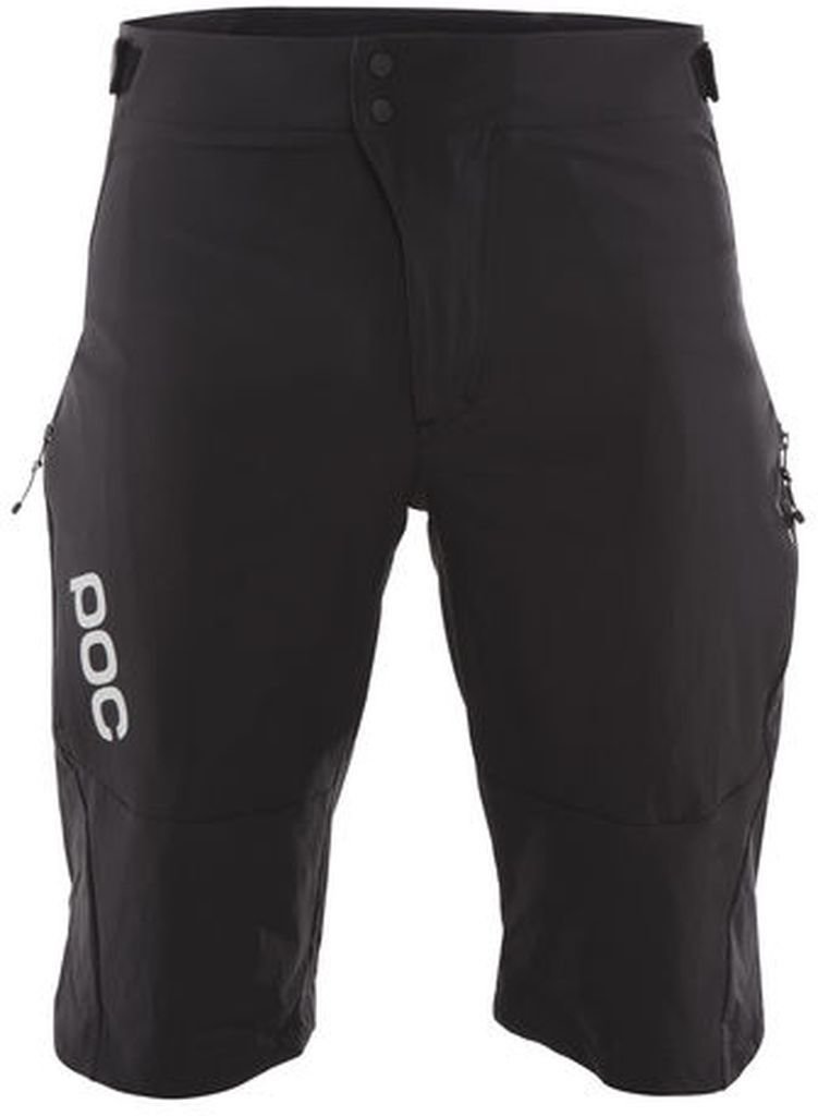 Fietsbroeken en -shorts POC Essential XC Uranium Black L Fietsbroeken en -shorts