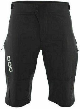Pantaloncini e pantaloni da ciclismo POC Essential XC Uranium Black L Pantaloncini e pantaloni da ciclismo - 1