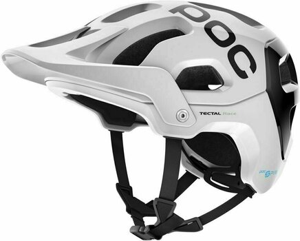 Bike Helmet POC Tectal Race SPIN Hydrogen White/Uranium Black 59-62 Bike Helmet - 1