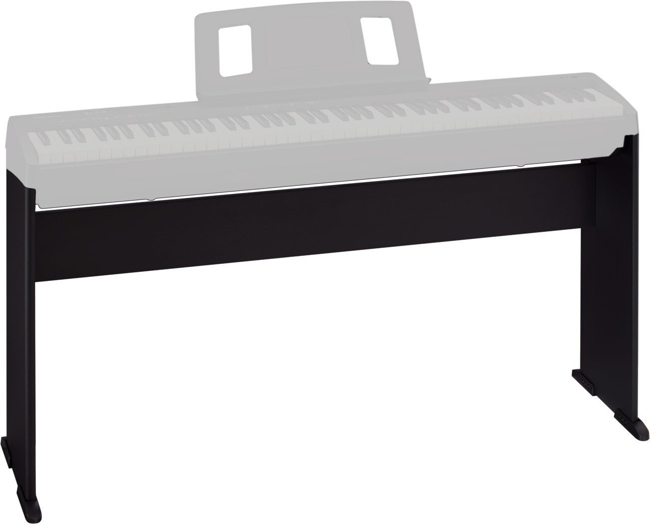 Houten keyboardstandaard Roland KSCFP10 Zwart