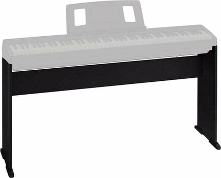 Houten keyboardstandaard Roland KSCFP10 Zwart - 1