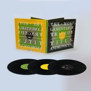 Vinüülplaat Titus Andronicus - The Most Lamentable Tragedy (3 LP) - 1