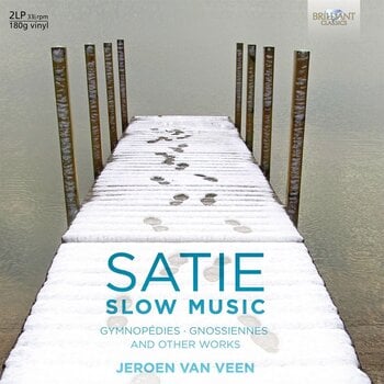 Disc de vinil Erik Satie & Jeroen van Veen - Slow Music (Gymnopédies • Gnossiènnes And Other Works) (180 g) (2 LP) - 1