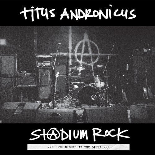 Vinyl Record Titus Andronicus - S+@dium Rock: Five Nights at the Opera (LP)