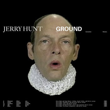 Vinyl Record Jerry Hunt - Ground: Five Mechanic Convention Streams (Reissue) (2 LP) - 1