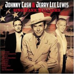 Disque vinyle Johnny Cash & Jerry Lee Lewis - Sing Hank Williams (LP)