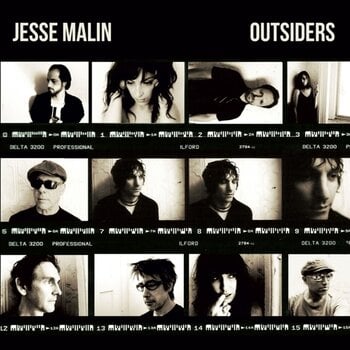 Vinylskiva Jesse Malin - Outsiders (LP) - 1