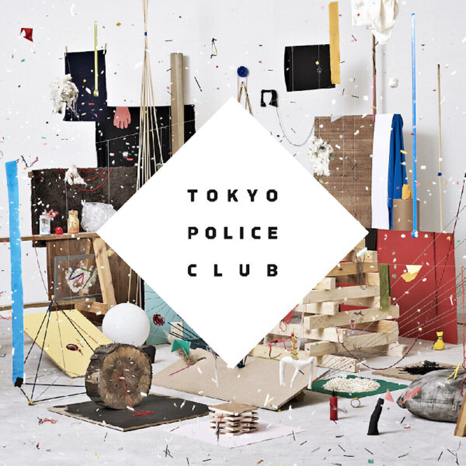 Schallplatte Tokyo Police Club - Champ (Baby Blue Opaque Coloured) (LP)