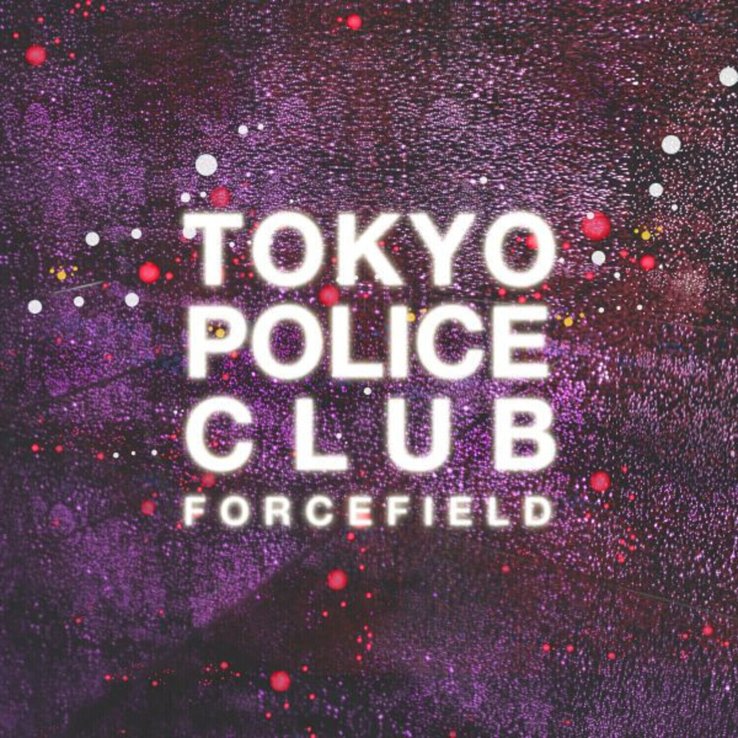 Schallplatte Tokyo Police Club - Forcefield (Coloured) (LP)