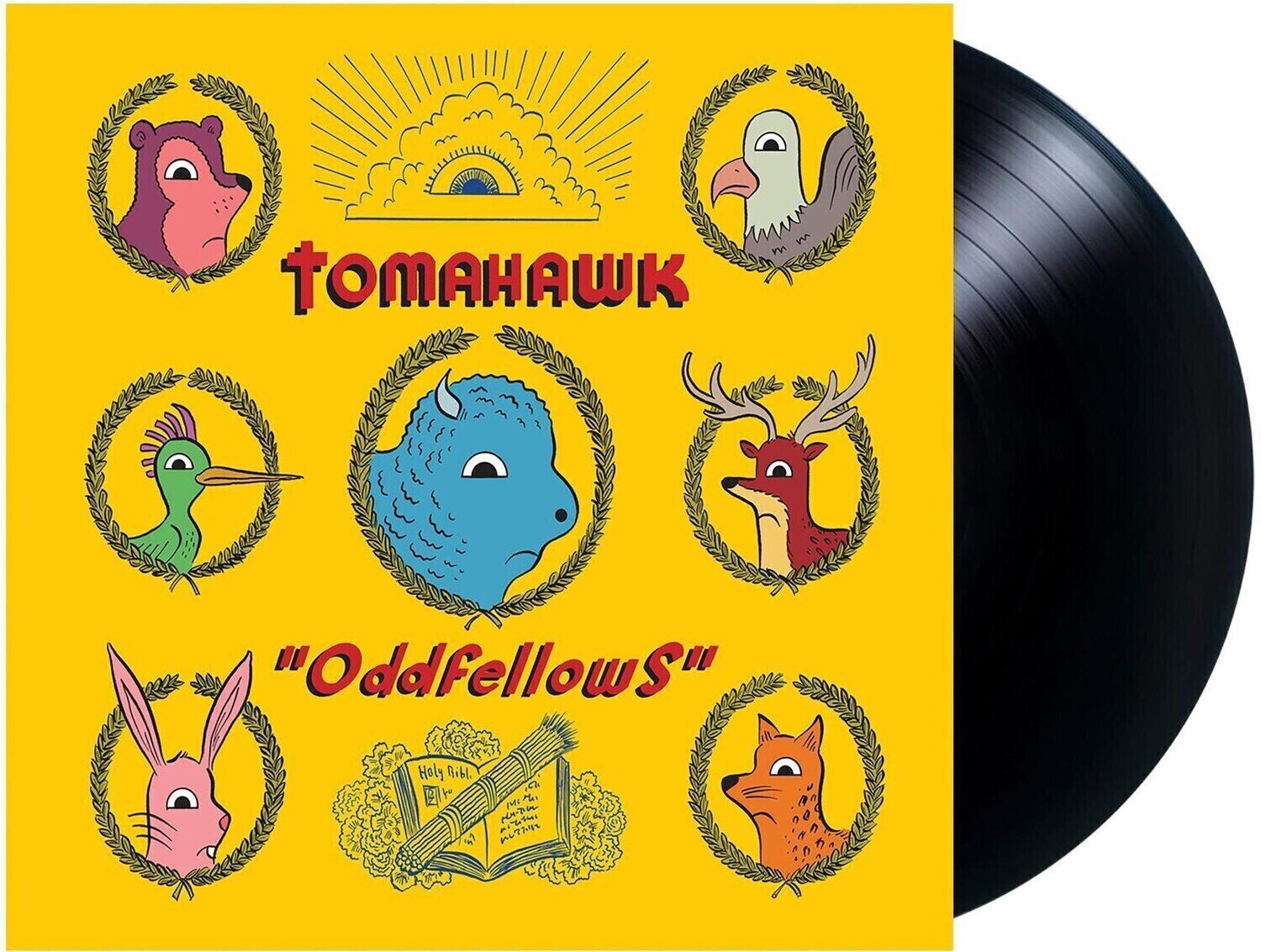 Disco in vinile Tomahawk - Oddfellows (Reissue) (LP)