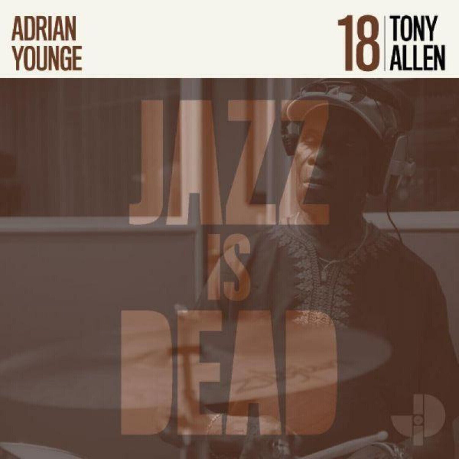 Vinylskiva Tony Allen & Adrian Younge - Jazz Is Dead 18 (LP)